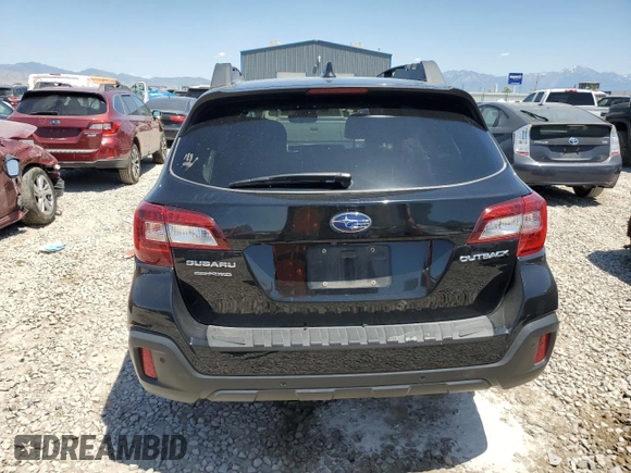 2018 Subaru Outback Limited with VIN 4S4BSANCXJ3393044, listed as a Copart auction lot 61388025 with 66,286 mi miles and Salvage title. Bid and sale history available at DreamBid. Image 6.