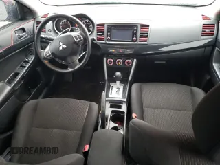 2017 Mitsubishi Lancer ES with VIN JA32U2FU3HU005005, listed as a Copart auction lot 78702074 with 69,797 mi miles and Salvage Title. Bid and sale history available at carsss.com. Image 8.