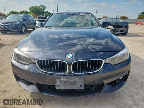 2019 BMW 4 Series 430i xDrive z VIN WBA4J3C5XKBL05940, wystawiony jako Copart lot #64840735 z przebiegiem 175 637 mil mil oraz Czysty tytuł • Clean title. Historia ofert i sprzedaży dostępna na DreamBid. Obrazek 5.