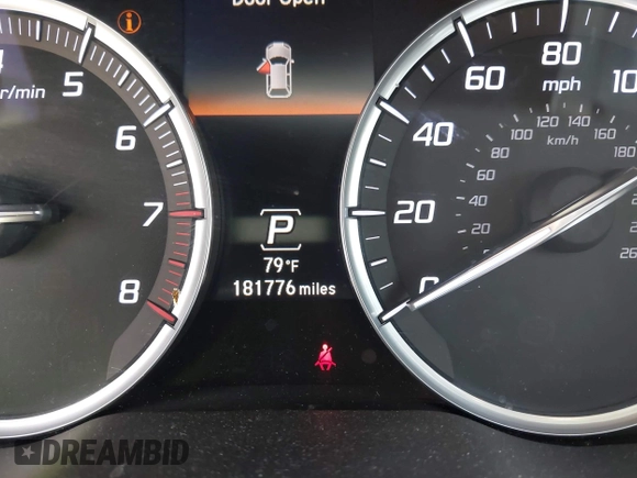 2016 Acura MDX with VIN 5FRYD3H27GB001252, listed as a IAAI auction lot 41799063 with 181,776 mi miles and . Bid and sale history available at carsss.com. Image 15.