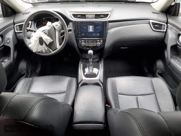 2015 Nissan Rogue SL with VIN 5N1AT2MV2FC773486, listed as a Copart auction lot 58718965 with 146,969 mi miles and Salvage title. Bid and sale history available at DreamBid. Image 8.