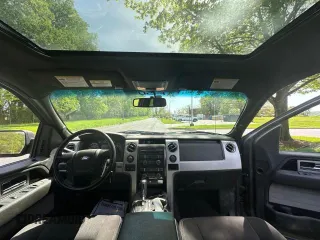 2012 Ford F-150 XL with VIN 1FTFX1EF1CFA82850, listed as a Copart auction lot 55538525 with 145,552 mi miles and Clean Title. Bid and sale history available at carsss.com. Image 9.