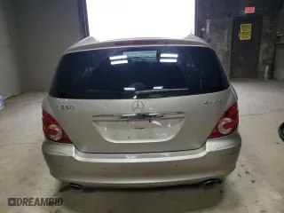 2007 Mercedes-Benz R-Class 3.5L with VIN 4JGCB65E77A055365, listed as a Copart auction lot 81073834 with 83,776 mi miles and Salvage Title. Bid and sale history available at carsss.com. Image 6.