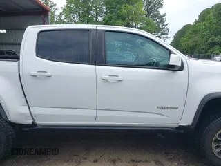 2019 Chevrolet Colorado 4WD ZR2 z VIN 1GCPTEE13K1166594, wystawiony jako IAAI lot #42374128 z przebiegiem 127 889 mil mil oraz . Historia ofert i sprzedaży dostępna na DreamBid. Obrazek 13.