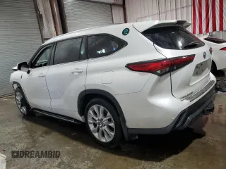 2023 Toyota Highlander Hybrid Limited with VIN 5TDXBRCH6PS581753, listed as a Copart auction lot 58241645 with 59,163 mi miles and Clean title. Bid and sale history available at DreamBid. Image 2.