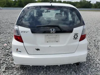 2013 Honda Fit with VIN JHMGE8H35DC005128, listed as a Copart auction lot 52375995 with 163,172 mi miles and Non Repairable. Bid and sale history available at carsss.com. Image 6.