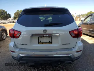 2020 Nissan Pathfinder Platinum with VIN 5N1DR2DN9LC632566, listed as a Copart auction lot 76252874 with 62,166 mi miles and Salvage title. Bid and sale history available at DreamBid. Image 6.