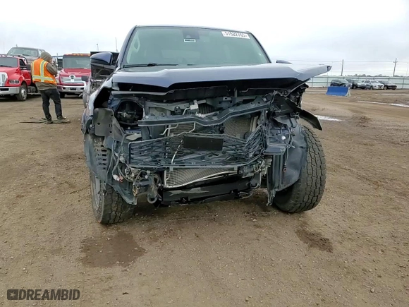 2020 Toyota 4Runner SR5 with VIN JTEBU5JR2L5765396, listed as a Copart auction lot 51522765 with 88,161 mi miles and Salvage Title. Bid and sale history available at carsss.com. Image 12.