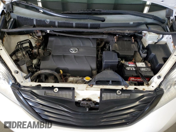 2015 Toyota Sienna L with VIN 5TDZK3DC2FS650980, listed as a Copart auction lot 54481385 with 270,983 mi miles and Clean Title. Bid and sale history available at carsss.com. Image 12.