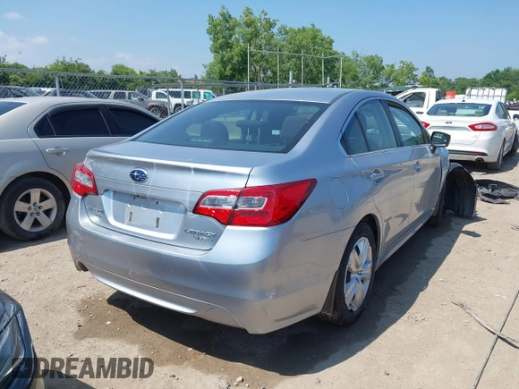 2016 Subaru Legacy 2.5i with VIN 4S3BNBA60G3030875, listed as a IAAI auction lot 42707056 with 135,399 mi miles and . Bid and sale history available at DreamBid. Image 4.