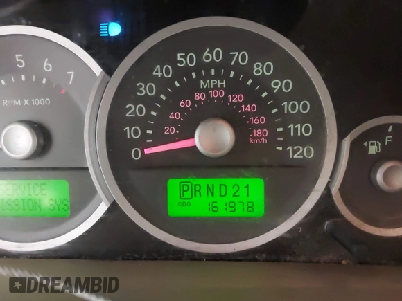 2006 Mercury Mariner Luxury с VIN 4M2YU57116DJ03832, выставлен на аукционе IAAI как лот 41790719 с пробегом 161 978 миль миль и . История ставок и продаж доступна на DreamBid. Изображение 7.