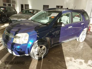 2008 Chevrolet Equinox LS with VIN 2CNDL13F386313198, listed as a IAAI auction lot 41684305 with 123,683 mi miles. Bid and sale history available at carsss.com. Image 2.