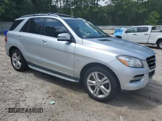 2012 Mercedes-Benz M 350 с VIN 4JGDA2EB5CA086646, выставлен на аукционе Copart как лот 65134895 с пробегом 210 552 миль миль и Чистый • Clean title. История ставок и продаж доступна на DreamBid. Изображение 4.