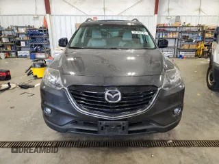 2015 Mazda CX-9 Touring with VIN JM3TB3CA6F0465251, listed as a Copart auction lot 54746275 with 160,889 mi miles and Non Repairable. Bid and sale history available at carsss.com. Image 5.