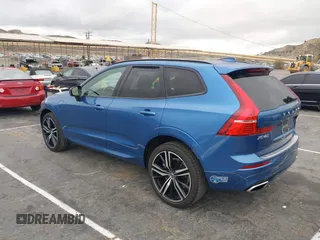 2021 Volvo XC60 Recharge Plug-In Hybrid R-Design with VIN YV4BR0DM2M1794685, listed as a IAAI auction lot 41498425 with 21,721 mi miles. Bid and sale history available at carsss.com. Image 3.
