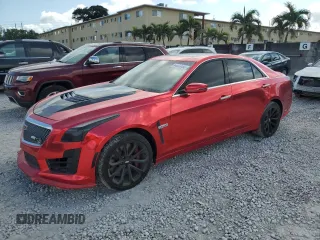 2018 Cadillac CTS-V z VIN 1G6A15S64J0127287, wystawiony jako Copart lot #44023455 z przebiegiem 48 678 mil mil oraz Tytuł czysty. Historia ofert i sprzedaży dostępna na DreamBid. Obrazek 1.