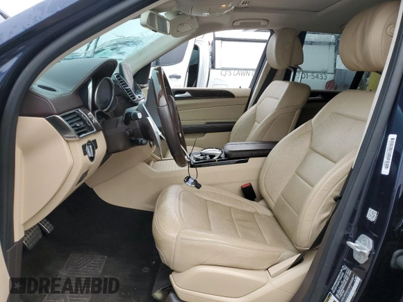 2018 Mercedes-Benz GLE 43 AMG with VIN 4JGDA6EB4JB028137, listed as a Copart auction lot 43580115 with 58,724 mi miles and Salvage Title. Bid and sale history available at DreamBid. Image 7.
