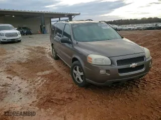 2005 Chevrolet Uplander LS with VIN 1GNDV23L35D154603, listed as a Copart auction lot 85238804 with NaN miles and Salvage Title. Bid and sale history available at carsss.com. Image 12.