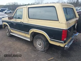 1984 Ford Bronco with VIN 1FMEU15FXELA50791, listed as a IAAI auction lot 41926107 with 12,469 mi miles and . Bid and sale history available at DreamBid. Image 3.