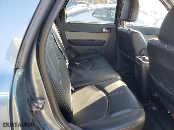 2011 Mercury Mariner Premier with VIN 4M2CN9HG7BKJ07214, listed as a Copart auction lot 76341293 with 99,231 mi miles and Salvage Title. Bid and sale history available at carsss.com. Image 11.