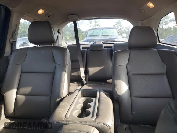 2014 Honda Odyssey EX-L with VIN 5FNRL5H62EB134666, listed as a Copart auction lot 54131675 with 95,919 mi miles and Salvage Title. Bid and sale history available at carsss.com. Image 10.