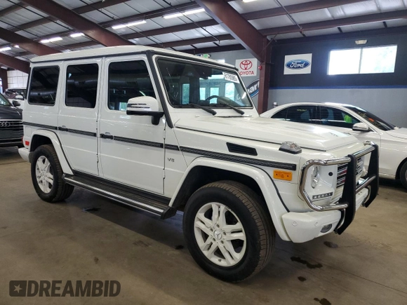 2013 Mercedes-Benz G 550 with VIN WDCYC3HF1DX211221, listed as a Copart auction lot 61785985 with 85,863 mi miles and Clean title. Bid and sale history available at DreamBid. Image 4.