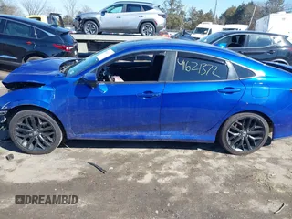 2020 Honda Civic Si with VIN 2HGFC1E59LH707904, listed as a IAAI auction lot 41621372 with 112,077 mi miles and . Bid and sale history available at DreamBid. Image 15.
