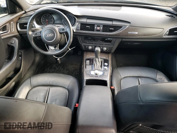 2018 Audi A6 Sport with VIN WAUF3AFC9JN046422, listed as a Copart auction lot 84331714 with 101,016 mi miles and Salvage Title. Bid and sale history available at carsss.com. Image 8.