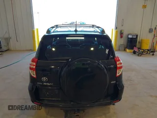 2010 Toyota RAV4 Ltd with VIN JTMDF4DV8AD033495, listed as a IAAI auction lot 41890760 with 167,769 mi miles. Bid and sale history available at carsss.com. Image 16.