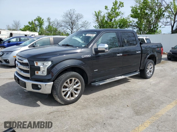 2015 Ford F-150 XLT with VIN 1FTEW1EGXFKD48594, listed as a Copart auction lot 54413785 with 210,336 mi miles and Clean Title. Bid and sale history available at carsss.com. Image 1.