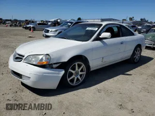 2001 Acura CL Type S with VIN 19UYA42691A016901, listed as a Copart auction lot 49739965 with 186,914 mi miles and Clean Title. Bid and sale history available at carsss.com. Image 1.