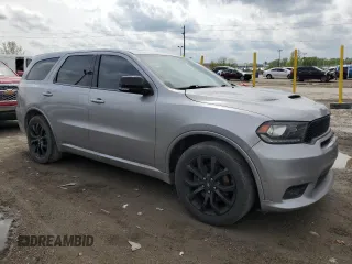 2019 Dodge Durango R/T with VIN 1C4SDJCT8KC755942, listed as a Copart auction lot 54893835 with 93,802 mi miles and Salvage title. Bid and sale history available at DreamBid. Image 4.