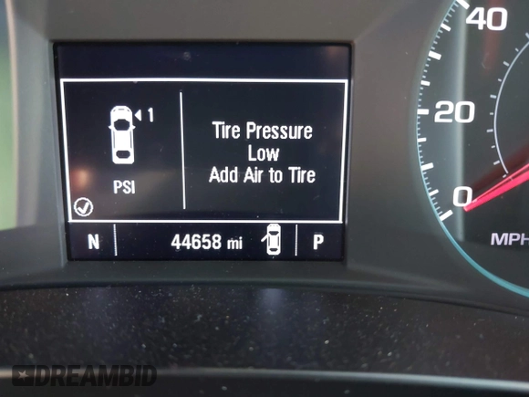 2024 Chevrolet Malibu LT with VIN 1G1ZD5ST3RF117168, listed as a IAAI auction lot 42245616 with 44,658 mi miles and . Bid and sale history available at DreamBid. Image 16.