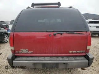1995 Chevrolet Blazer with VIN 1GNDT13W2S2236856, listed as a Copart auction lot 47813165 with 862,143 mi miles and Salvage title. Bid and sale history available at DreamBid. Image 6.