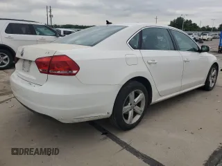 2012 Volkswagen Passat SE с VIN 1VWBP7A39CC096748, выставлен на аукционе Copart как лот 58834415 с пробегом 189 119 миль миль и На запчасти • Non repairable. История ставок и продаж доступна на DreamBid. Изображение 3.