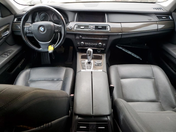 2015 BMW 7 Series 740Li with VIN WBAYE4C50FD947217, listed as a Copart auction lot 87899785 with Not provided miles and Salvage title. Bid and sale history available at DreamBid. Image 8.