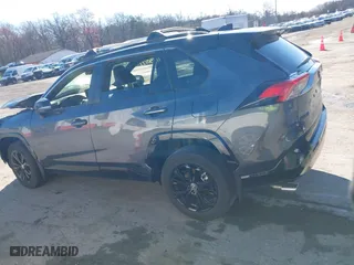 2024 Toyota RAV4 Hybrid XSE with VIN JTME6RFV5RD555138, listed as a IAAI auction lot 41850121 with 7,555 mi miles. Bid and sale history available at carsss.com. Image 13.