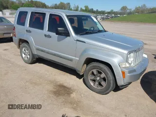 2011 Jeep Liberty Sport with VIN 1J4PN2GK6BW532799, listed as a IAAI auction lot 41985199 with 172,397 mi miles. Bid and sale history available at carsss.com. Image 1.