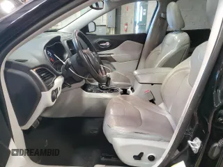 2019 Jeep Cherokee Limited with VIN 1C4PJMDN2KD255950, listed as a Copart auction lot 52145165 with 39,667 mi miles and Salvage Title. Bid and sale history available at carsss.com. Image 7.