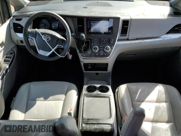 2015 Toyota Sienna LE AAS with VIN 5TDKK3DC3FS596221, listed as a Copart auction lot 48704235 with 194,571 mi miles and Salvage Title. Bid and sale history available at carsss.com. Image 8.