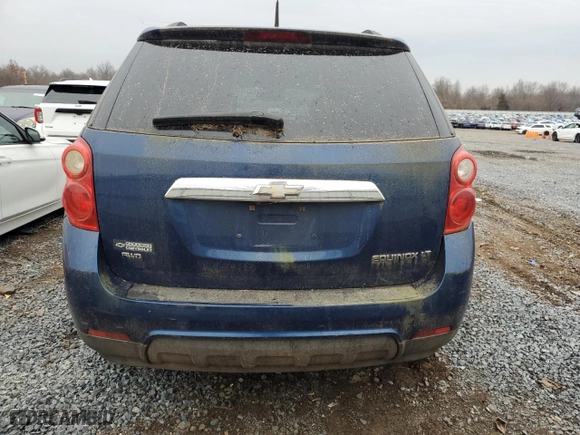 2010 Chevrolet Equinox LT w/1LT with VIN 2CNFLEEW2A6323787, listed as a Copart auction lot 83886694 with 128,812 mi miles and Clean Title. Bid and sale history available at carsss.com. Image 6.