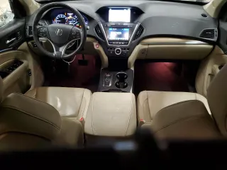 2020 Acura MDX w/Technology Pkg with VIN 5J8YD4H5XLL056644, listed as a Copart auction lot 53098925 with 28,013 mi miles and Salvage Title. Bid and sale history available at carsss.com. Image 8.
