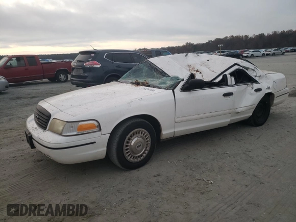 2000 Ford Crown Victoria Police Interceptor z VIN 2FAFP71W4YX123157, wystawiony jako Copart lot #78328164 z przebiegiem 172 920 mil mil oraz Szkoda całkowita • Salvage title. Historia ofert i sprzedaży dostępna na DreamBid. Obrazek 1.