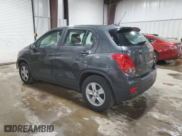 2020 Chevrolet Trax LS with VIN 3GNCJKSB4LL129040, listed as a Copart auction lot 51944995 with 99,864 mi miles and Salvage Title. Bid and sale history available at DreamBid. Image 2.