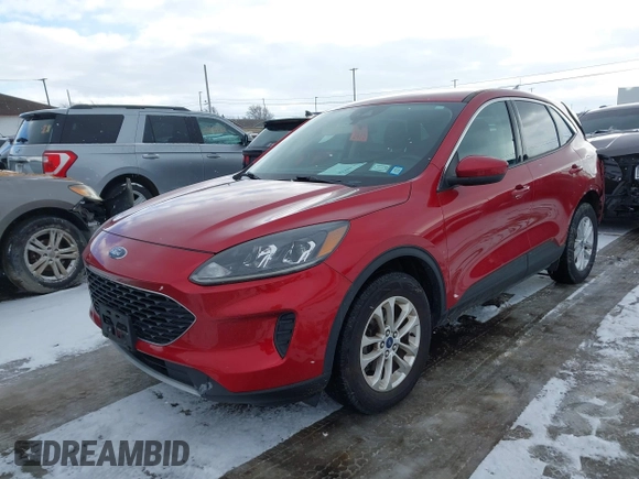 2020 Ford Escape SE z VIN 1FMCU9G63LUA50755, wystawiony jako IAAI lot #41480558 z przebiegiem 27 540 mil mil oraz . Historia ofert i sprzedaży dostępna na DreamBid. Obrazek 18.