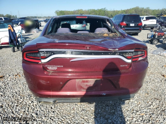 2018 Dodge Charger SXT with VIN 2C3CDXBG4JH150912, listed as a Copart auction lot 52236935 with 142,634 mi miles and Salvage Title. Bid and sale history available at carsss.com. Image 6.