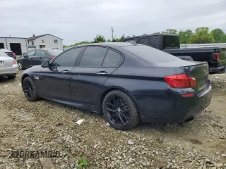 2012 BMW 5 Series 550i xDrive z VIN WBAFU9C54CC787576, wystawiony jako Copart lot #55934525 z przebiegiem 157 140 mil mil oraz Szkoda całkowita • Salvage title. Historia ofert i sprzedaży dostępna na DreamBid. Obrazek 2.