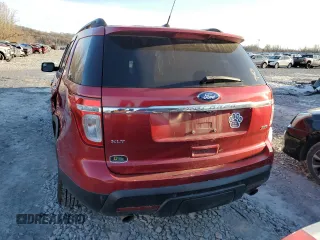 2011 Ford Explorer XLT with VIN 1FMHK8D88BGA38206, listed as a Copart auction lot 89359165 with 143,099 mi miles and Salvage Title. Bid and sale history available at carsss.com. Image 6.