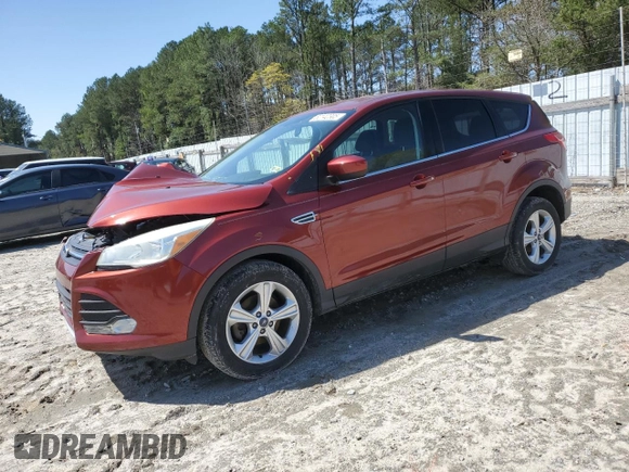 2015 Ford Escape SE with VIN 1FMCU0GX7FUC41765, listed as a Copart auction lot 52142305 with 79,684 mi miles and Salvage Title. Bid and sale history available at DreamBid. Image 1.