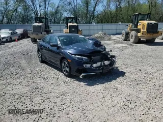 2021 Honda Civic LX z VIN 2HGFC2F60MH502941, wystawiony jako Copart lot #56029145 z przebiegiem 52 290 mil mil oraz Nie do naprawy • Non repairable. Historia ofert i sprzedaży dostępna na DreamBid. Obrazek 14.